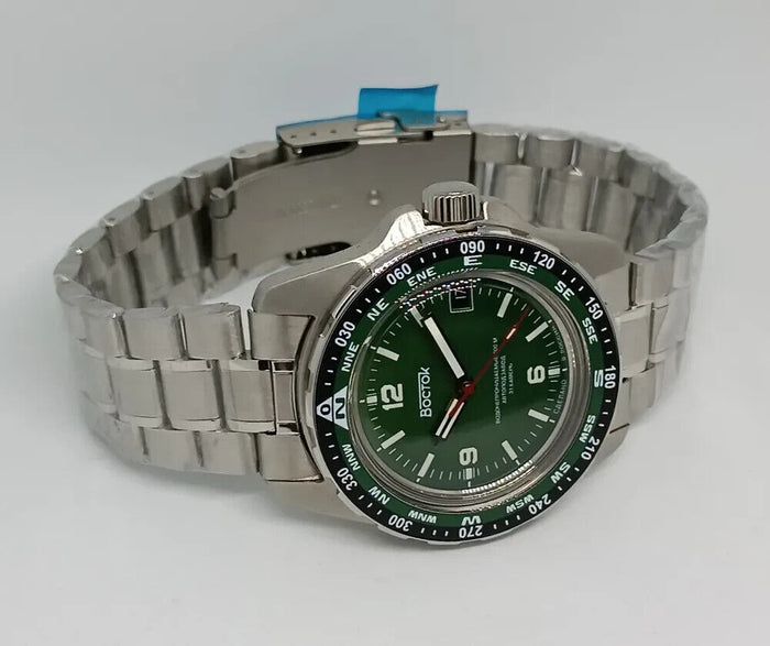 Vostok Amphibia Tourist 14052B Watch | Scubadudestore