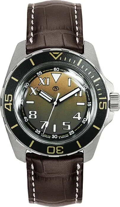 Vostok Amphibia Tourist 14064B Watch | Scubadudestore