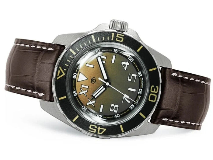 Vostok Amphibia Tourist 14064B Watch | Scubadudestore