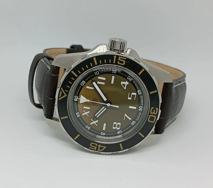 Vostok Amphibia Tourist 14064B Watch | Scubadudestore