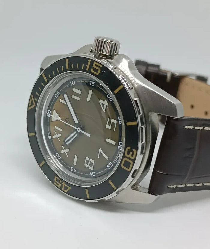 Vostok Amphibia Tourist 14064B Watch | Scubadudestore