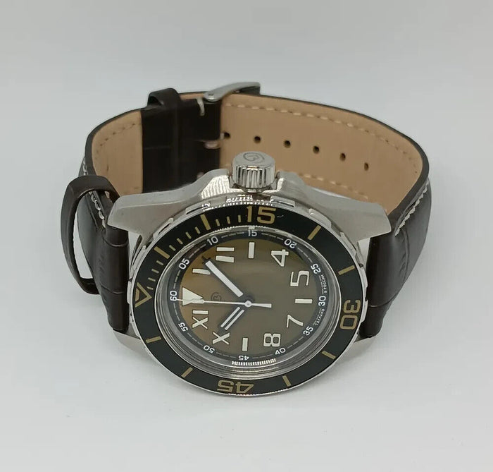 Vostok Amphibia Tourist 14064B Watch | Scubadudestore