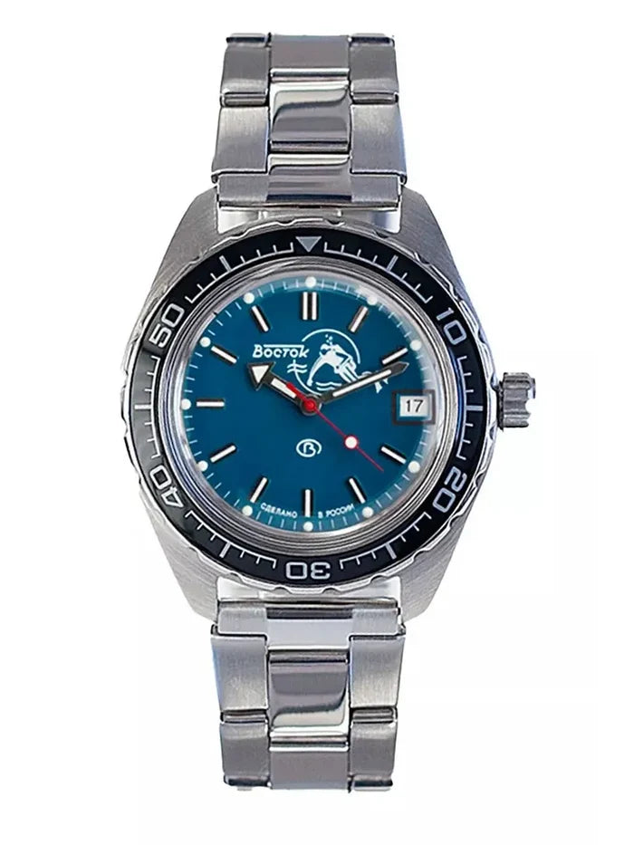 Vostok Komandirskie 020059 Scuba Dude Watch | Scubadudestore