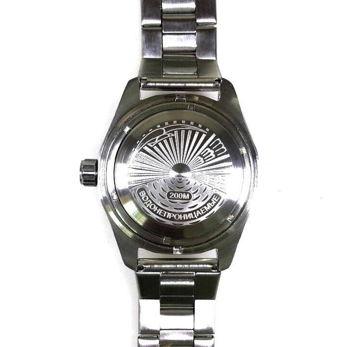 Vostok Komandirskie 020059 Scuba Dude Watch | Scubadudestore