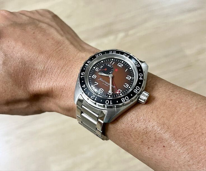 Vostok Komandirskie 02017A GMT Self-winding