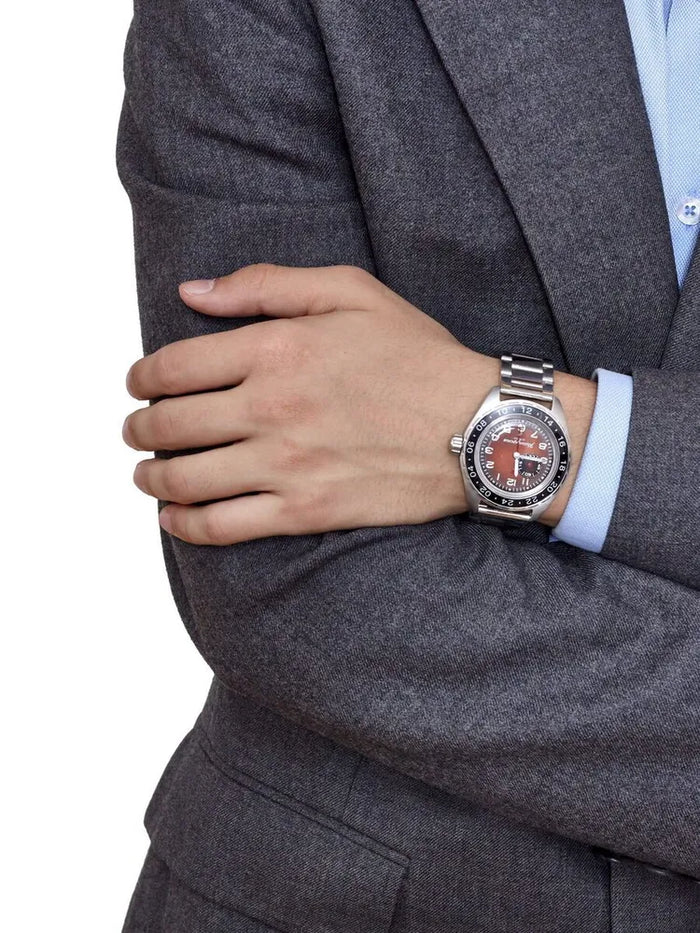 Vostok Komandirskie 02017A GMT Automatic Watch | Scubadudestore