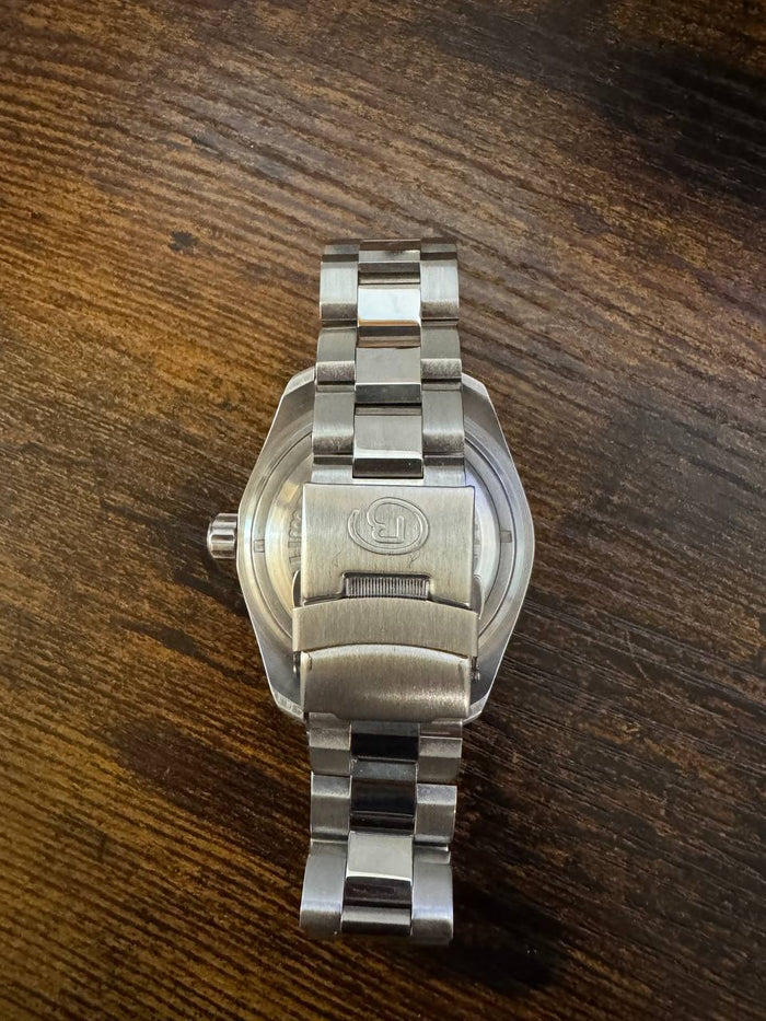 Vostok Komandirskie 02018A GMT Watch For Parts or Repair