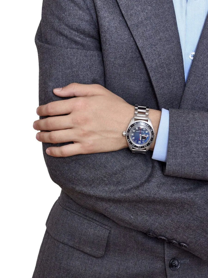 Vostok Komandirskie 02018A GMT Watch | Scubadudestore