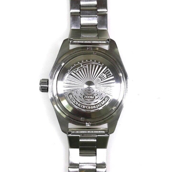 Vostok Komandirskie 02019A GMT Self-winding | Scubadudestore