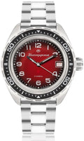 Vostok Komandirskie 02035A Mechanical Diver Watch | Scubadudestore