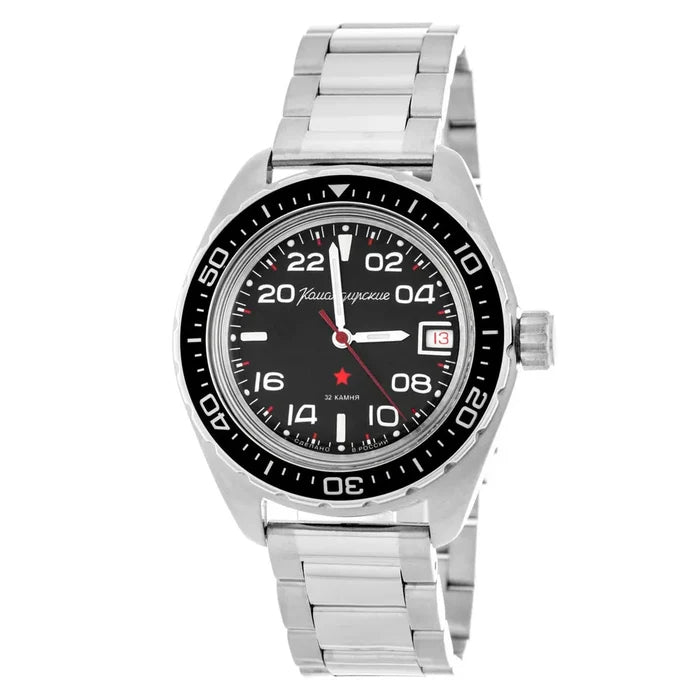 Vostok Komandirskie 02037A | Scubadudestore