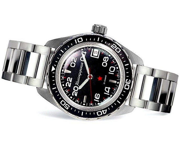 Vostok Komandirskie 02037A | Scubadudestore