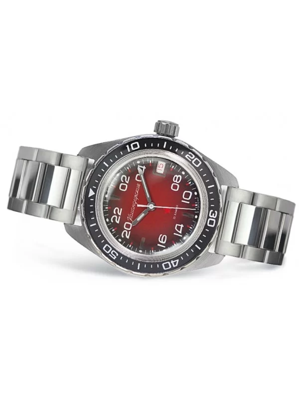Vostok Komandirskie 02039A 24-Hour Watch | Scubadudestore