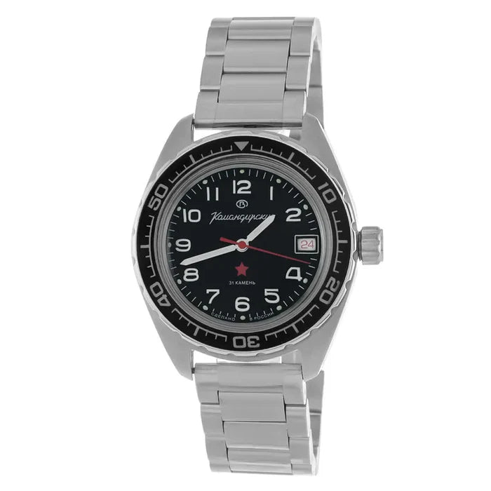 Vostok Komandirskie 020706 Mechanical Diver Watch | ScubaDudeStore