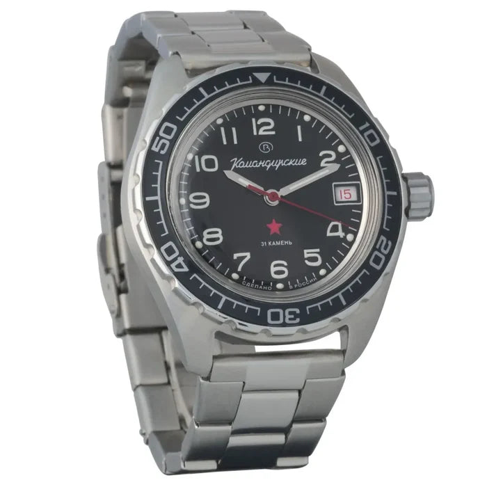 Vostok Komandirskie 020706 Mechanical Diver Watch | ScubaDudeStore