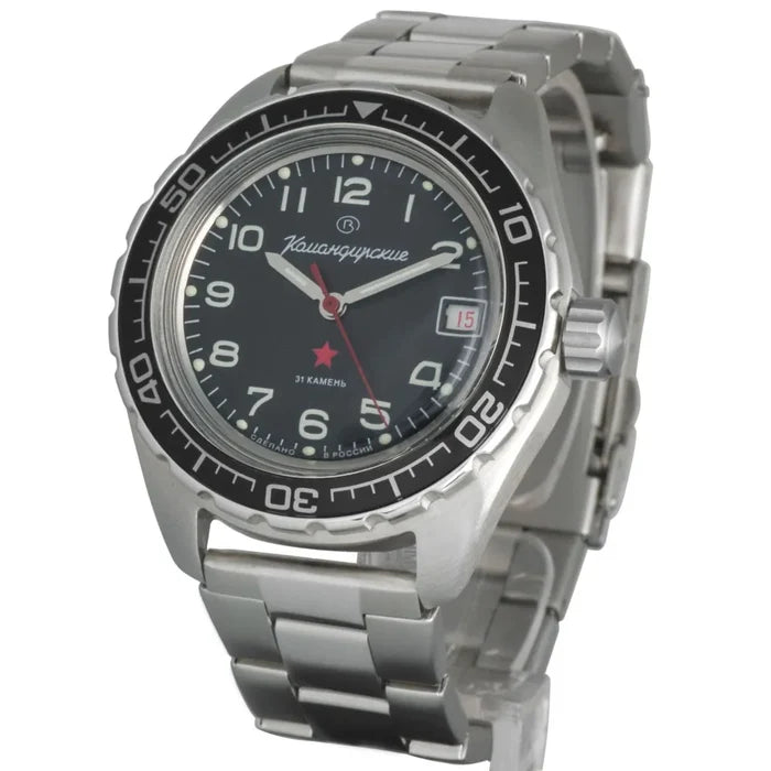 Vostok Komandirskie 020706 Mechanical Diver Watch | ScubaDudeStore