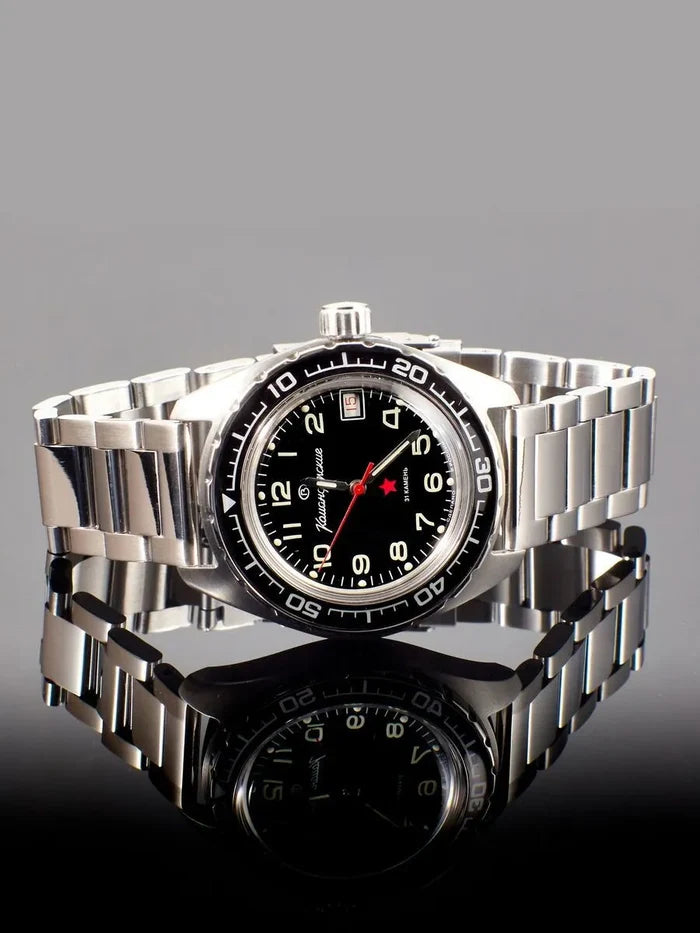 Vostok Komandirskie 020706 Mechanical Diver Watch | ScubaDudeStore