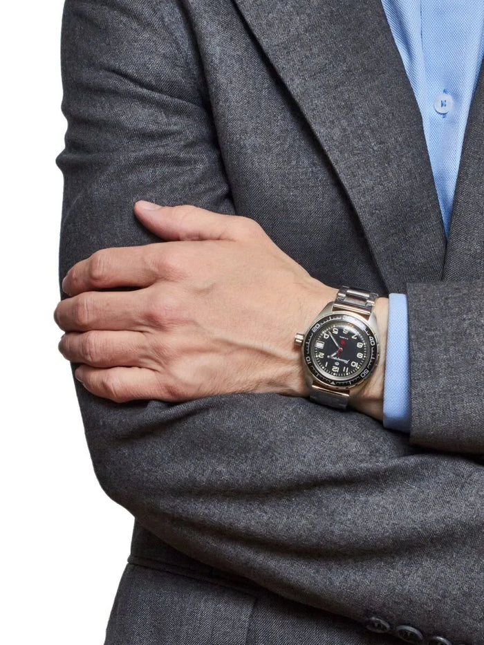 Vostok Komandirskie 020706 Mechanical Diver Watch | ScubaDudeStore