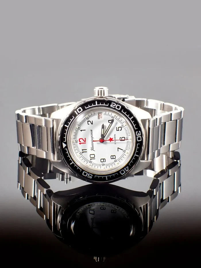 Vostok Komandirskie 020712 Diver Mechanical Watch | Scubadudestore