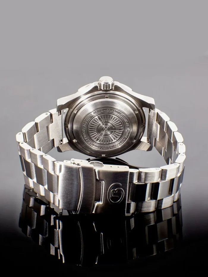 Vostok Komandirskie 020715 Automatic Mechanical Watch | Scubadudestore