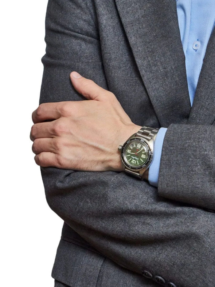 Vostok Komandirskie 020715 Automatic Mechanical Watch | Scubadudestore