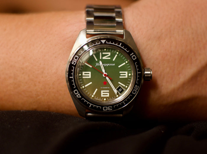 Vostok Komandirskie 020715 | Scubadudestore