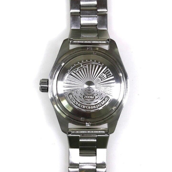 Vostok Komandirskie 020716 Mechanical Diver Watch | Scubadudestore