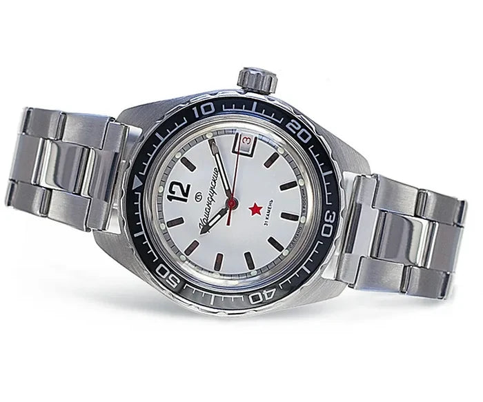 Vostok Komandirskie 020739 Military Diver Watch | Scubadudestore