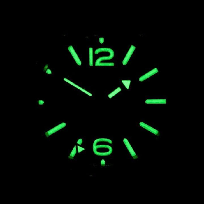 Vostok Komandirskie 03097A GMT Watch Russian Military Automatic | Scubadudestore