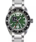 Vostok Komandirskie 03097A GMT Watch Scubadudestore