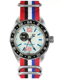 Vostok Komandirskie GMT Watch | Komandirskie 03098A | ScubaDudeStore
