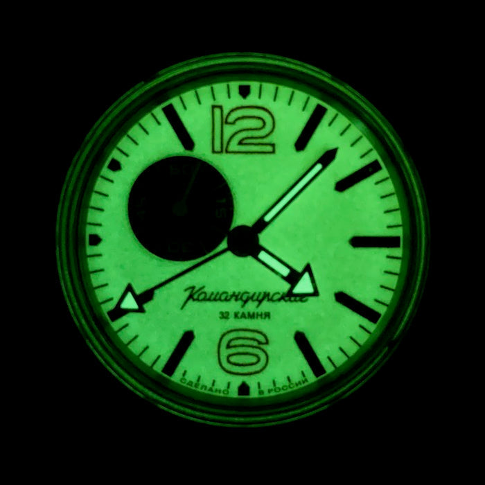 Vostok Komandirskie GMT Watch | Komandirskie 03098A | ScubaDudeStore