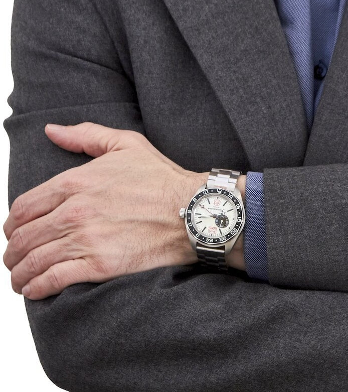 Vostok Komandirskie 03099A: Russian Military Watch | ScubaDudeStore