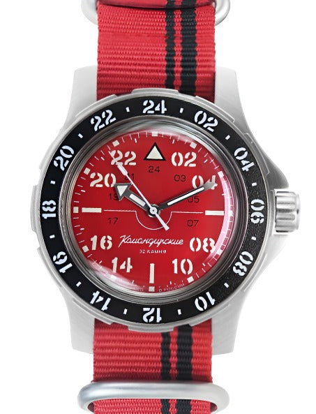 Vostok Komandirskie 18009B NEW 2023 MODEL | Scubadudestore