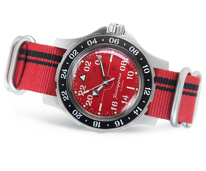 Vostok Komandirskie 18009B Watch | Scubadudestore