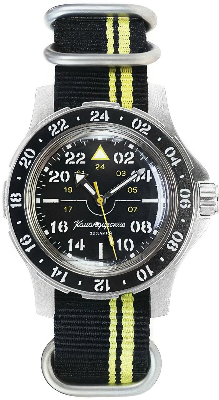 Vostok Komandirskie 18010B NEW MODEL | Scubadudestore