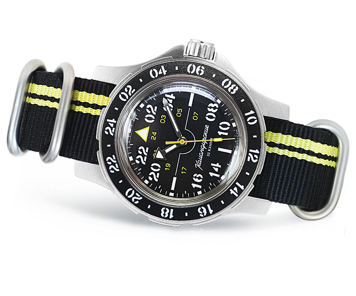 Vostok Komandirskie 18010B NEW MODEL | Scubadudestore