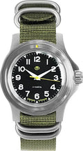 Vostok Komandirskie 18021V PILOT Watch | Scubadudestore