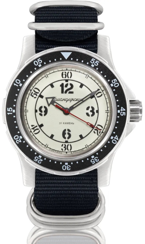 Vostok Komandirskie 18088A Automatic Watch| Scubadudestore