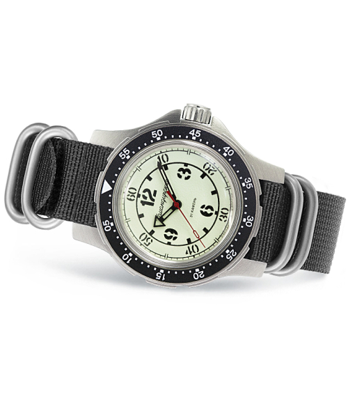 Vostok Komandirskie 18088A Automatic Watch| Scubadudestore