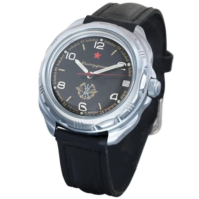 Vostok Komandirskie 211296 Signal Corps Watch | Scubadudestore