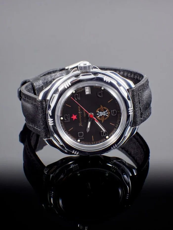 Vostok Komandirskie 211296 Signal Corps Watch | Scubadudestore