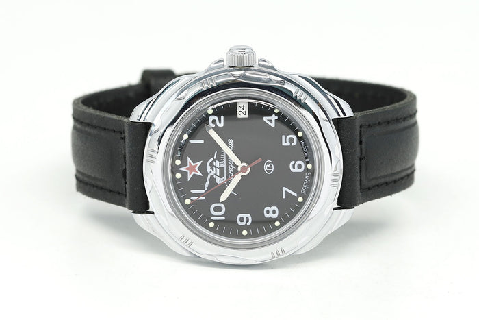 Vostok Komandirskie 211306 Tank Mechanical Watch | Scubadudestore
