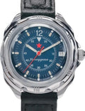 Vostok Komandirskie 211398 GRU Mechanical Military Watch | Scubadudestore