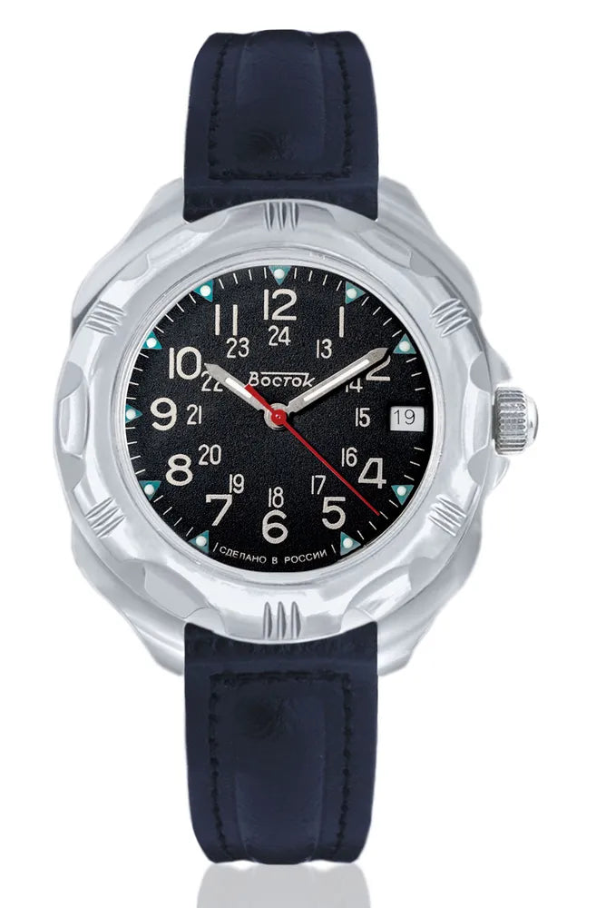 Vostok Komandirskie 211783 Mechanical Military Watch | Scubadudestore