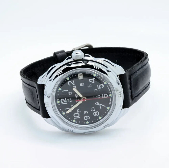 Vostok Komandirskie 211783 Mechanical Military Watch | Scubadudestore