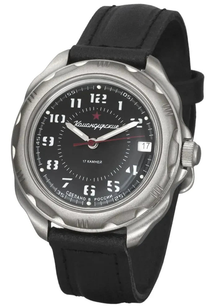Vostok Komandirskie 216186 Mechanical Military Watch | Scubadudestore