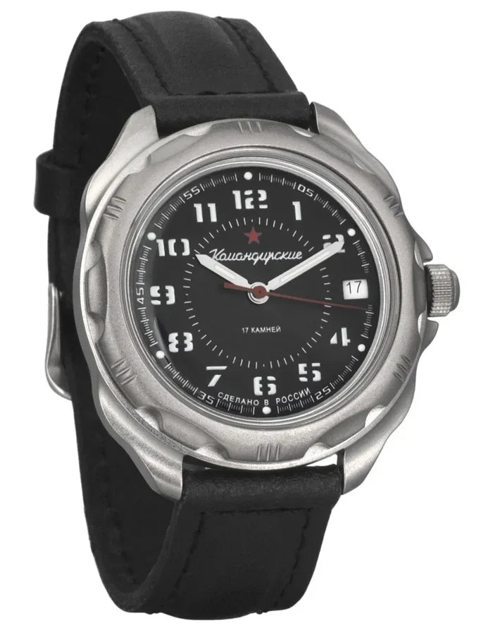 Vostok Komandirskie 216186 Mechanical Military Watch | Scubadudestore