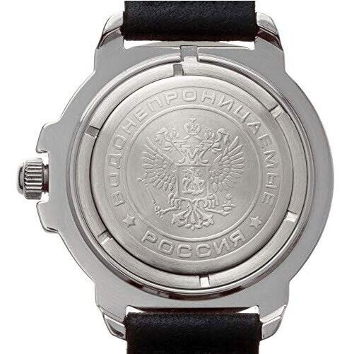 Vostok Komandirskie 216186 Mechanical Military Watch | Scubadudestore