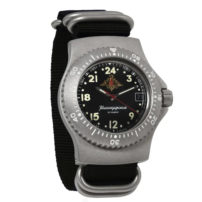Vostok Komandirskie 280193 24-Hour Watch | Scubadudestore